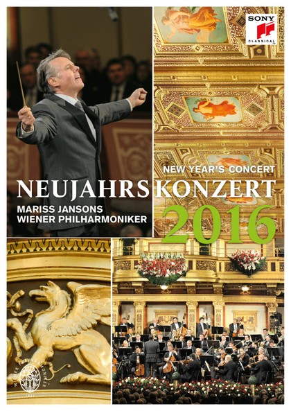 DVD Neujahrskonzert 2016 Mariss Jansons Wiener Philharmoniker