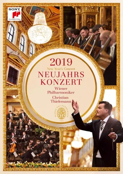 DVD Neujahrskonzert 2019 Wiener Philharmoniker Christian Thielemann