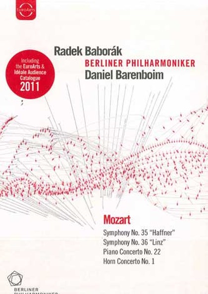 DVD MOZART BERLINER PHILHARMONIKER Daniel Barenboim Radek Bavorák