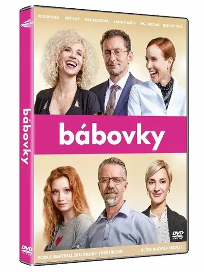 DVD Bábovky