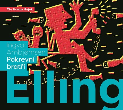 Mluvené slovo Ingvar Ambjørnsen Pokrevní bratři