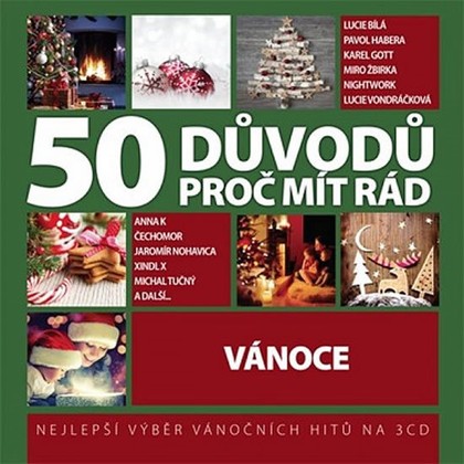 Hudba 50 důvodů proč mít rád Vánoce