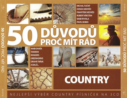Hudba 50 důvodů proč mít rád Country