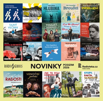 Týdeník Rozhlas Katalog Radioservis - podzim 2026