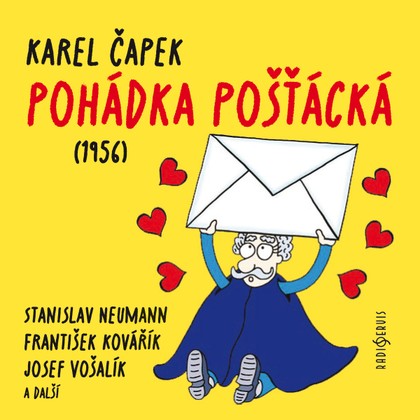 Mluvené slovo Karel Čapek: Pohádka pošťácká (1956)