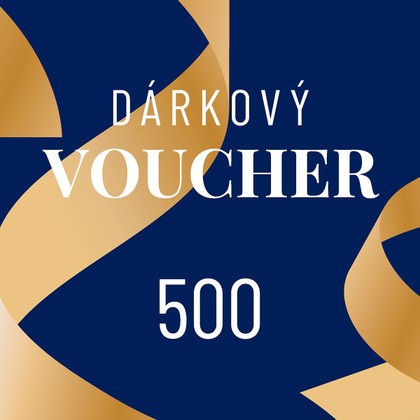 Ostatní Dárkový voucher na 500 Kč