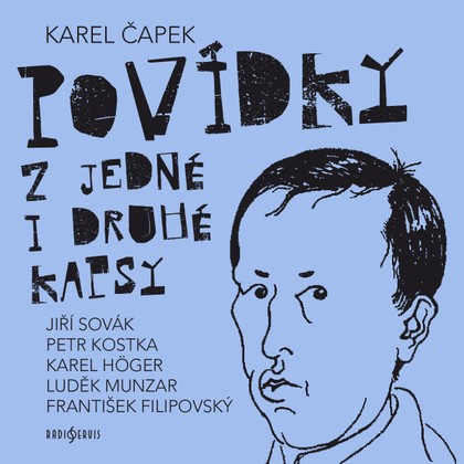 Mluvené slovo Karel Čapek: Povídky z jedné i druhé kapsy