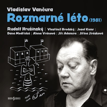 Mluvené slovo Vladislav Vančura: Rozmarné léto (1981)
