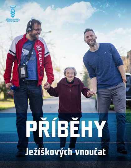 Kniha Olga Štrejbarová – Martin Ondráček: Příběhy Ježíškových vnoučat