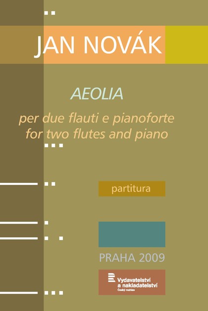 Noty Jan Novák: Aeolia