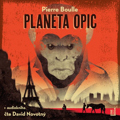 Mluvené slovo Pierre Boulle: Planeta Opic