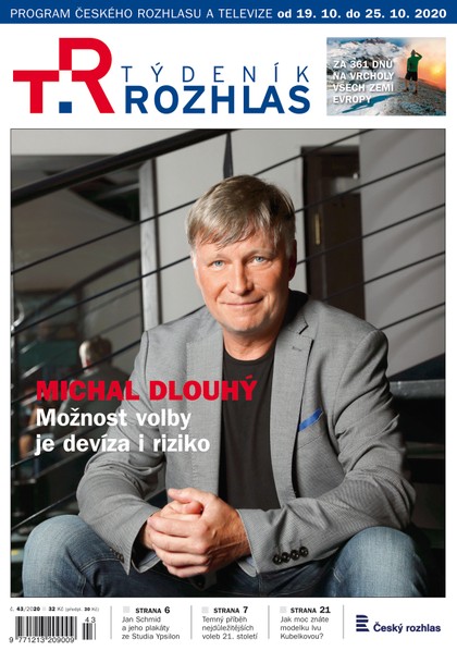 Týdeník Rozhlas Týdeník Rozhlas 43/2020