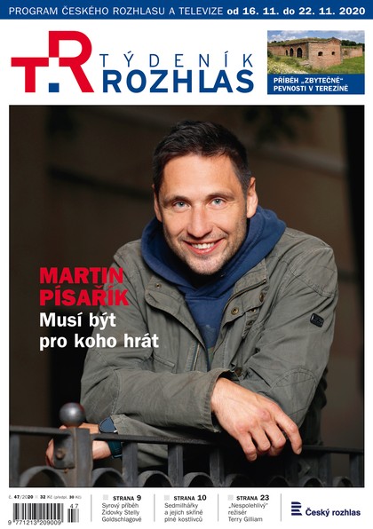 Týdeník Rozhlas Týdeník Rozhlas 47/2020
