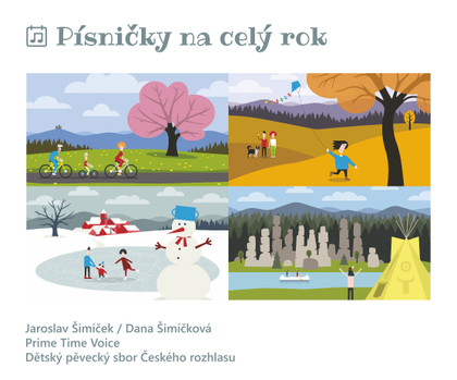 Mluvené slovo Písničky na celý rok