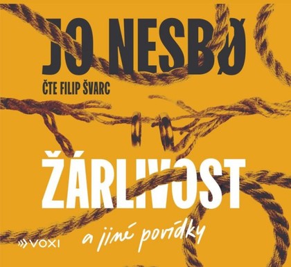 Mluvené slovo Jo Nesbø: Žárlivost a jiné povídky
