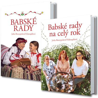 Kniha Jaroslava Rozsypalová-Vykoupilová: Babské rady + Babské rady na celý rok