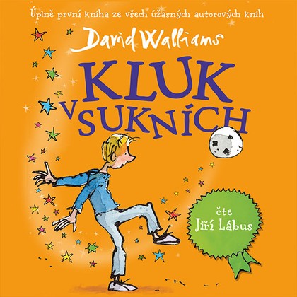 Mluvené slovo David Walliams: Kluk v sukních