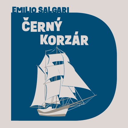 Mluvené slovo Emilio Salgari: Černý korzár