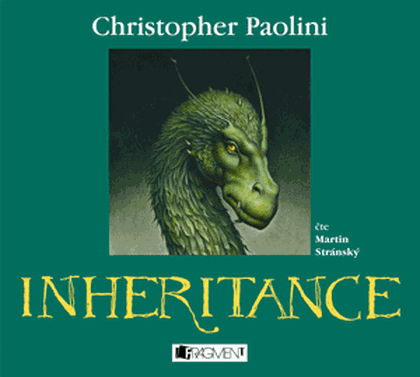 Mluvené slovo Christopher Paolini: Inheritance