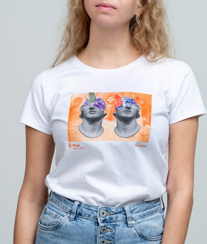 Ostatní Dámské triko Plus Pro a proti