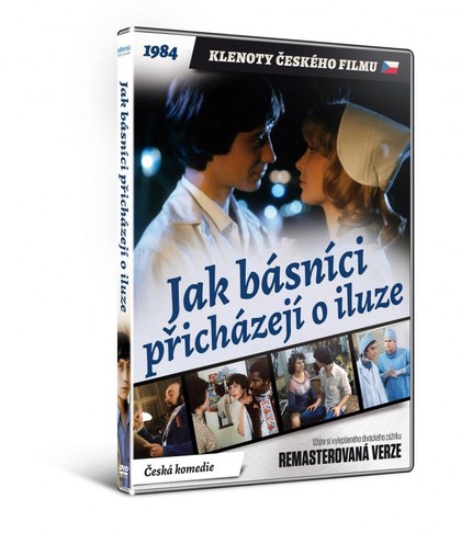 DVD Jak básníci přicházejí o iluze