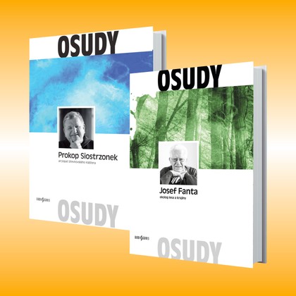 Kniha Balíček Petr Prokop Siostrzonek: Osudy + Josef Fanta: Ekolog lesa a krajiny