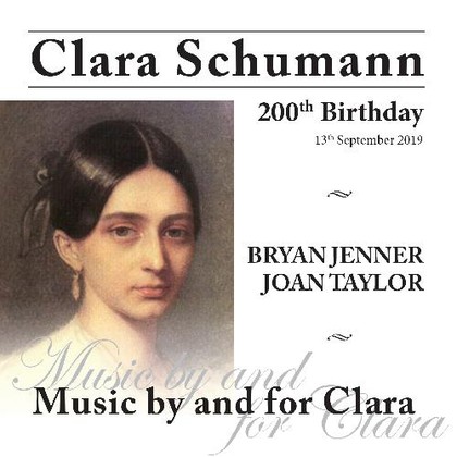 Hudba Clara Schumann: 200th birthday