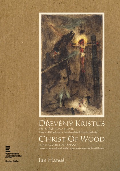 Noty Jan Hanuš: Dřevěný Kristus