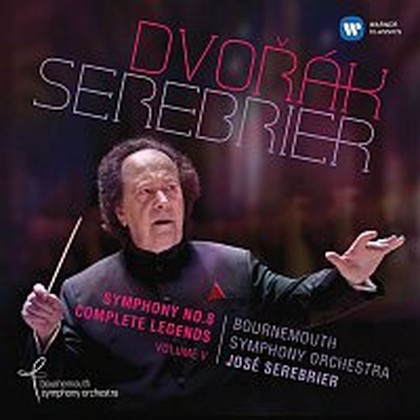 Hudba Dvořák: Symphony No. 8 & 10 Legends