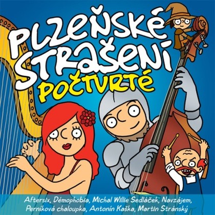 Mluvené slovo Plzeňské strašení počtvrté