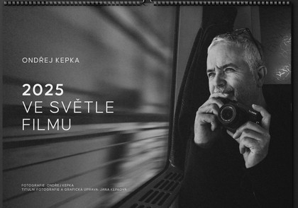 Ostatní ONdřej Kepka: Ve světle filmu / kalendář 2025