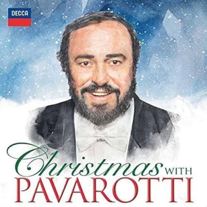 Hudba Christmas with Pavarotti (2CD)