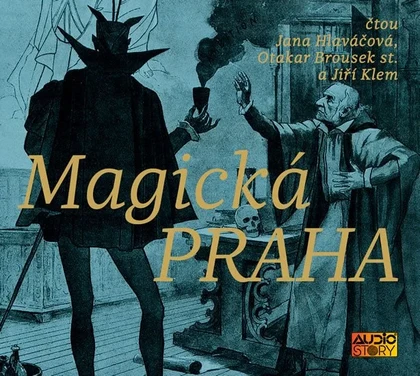 Mluvené slovo Magická Praha
