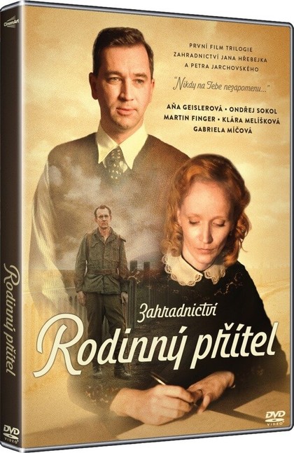 DVD Zahradnictví: Rodinný přítel (DVD)