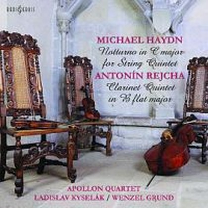 Hudba Quintets / Apollon Quartet