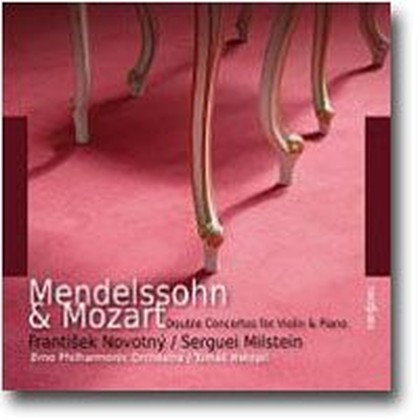 Hudba Dvojkoncerty pro housle, klavír a orchestr