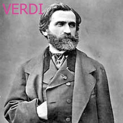Hudba Scény z oper Giuseppe Verdiho