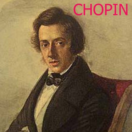 Hudba Básník klavíru Fryderyk Chopin