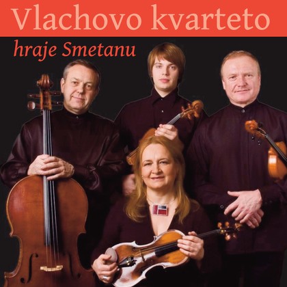 Hudba Vlachovo kvarteto hraje Smetanu