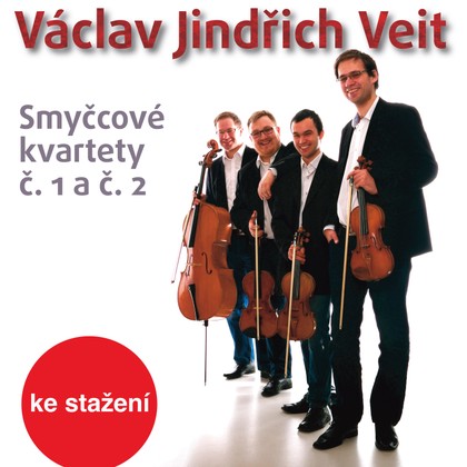 Hudba Václav Jindřich Veit: Smyčcové kvartety č. 1 a č. 2