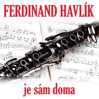 Hudba Ferdinand Havlík je sám doma
