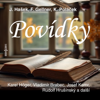 Mluvené slovo Hašek, Gellner, Poláček: Povídky