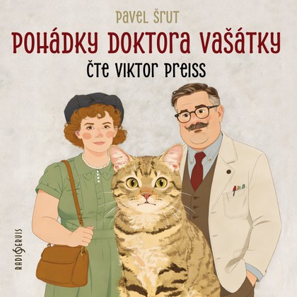 Mluvené slovo Pavel Šrut: Pohádky doktora Vašátky
