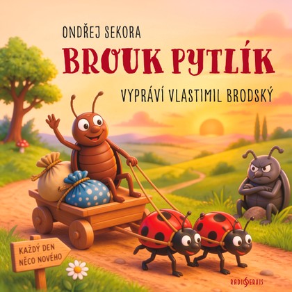 Mluvené slovo Ondřej Sekora: Brouk Pytlík
