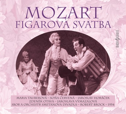 Hudba W. A. Mozart: Figarova svatba