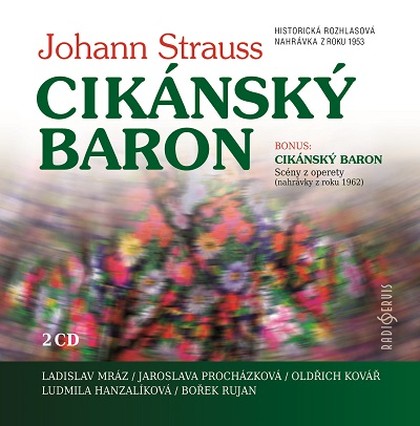 Hudba Johann Strauss: Cikánský baron