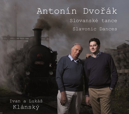 Hudba Antonín Dvořák: Slovanské tance pro klavír na čtyři ruce
