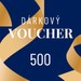 Dárkový voucher na 500 Kč
