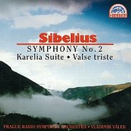 Hudba Sibelius: Symfonie č. 2 D dur, Karélia, Valse Triste