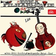 Hudba Česká filharmonie dětem /LIVE/